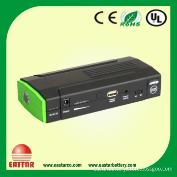 Free Sample Jump Starter 13600mAh Two USB Output Portable Car Emergency Power Supplier Car Jump Starter for Laptop Auto